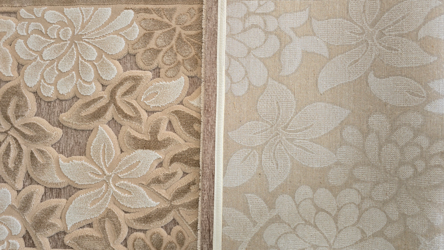 Set 3 piese floral 3D