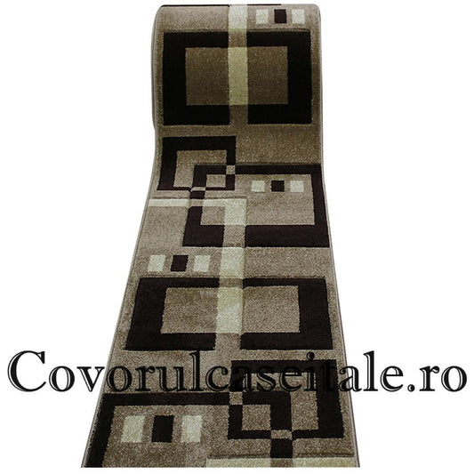 Traversa Friese Geometric Maro, Crem